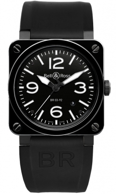 Bell & Ross BR03-92 Automatic 42mm BR03-92 Black Ceramic